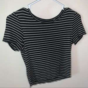 American Eagle Striped Tee